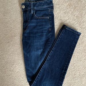 American Eagle High Rise Jegging